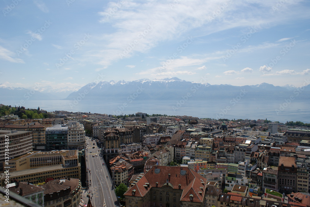 Obraz premium Lausanne