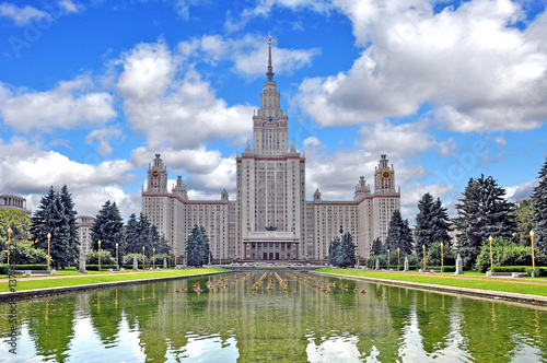 Moscow. Moscow state University