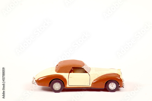 Modellwagen Cabrio