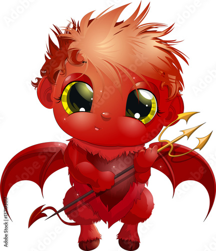 handsome little devil
