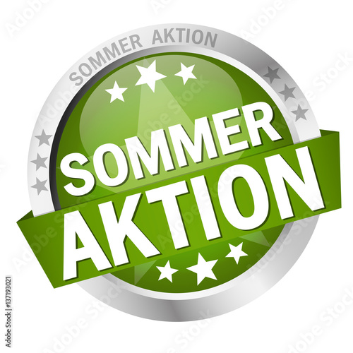 Button Sommer Aktion