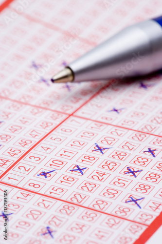 Lottschein ausfüllen