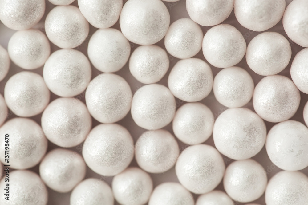 Candy white mint sugar texture black background Candy white mint sugar texture black background