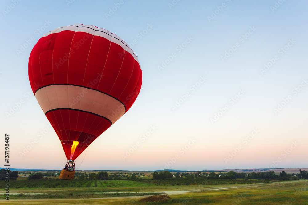 Obraz premium balloon aerostat