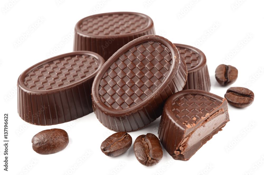 Chocolate and coffee Chocolate and coffee