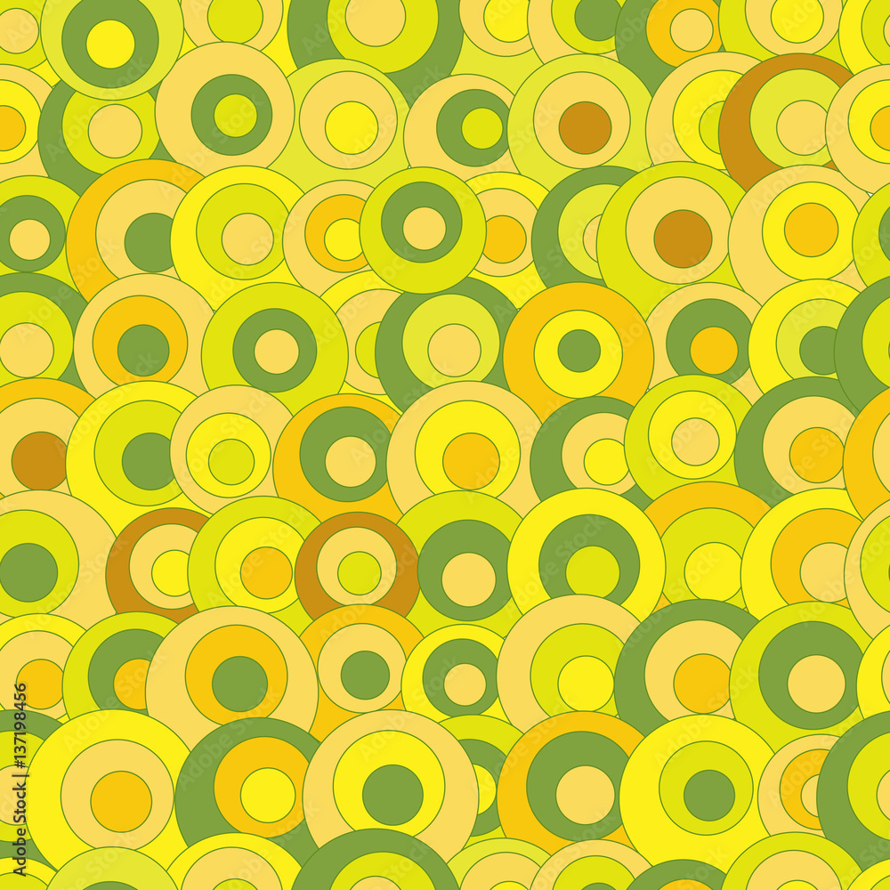 abstract seamless pattern with colorful circles abstract seamless pattern with colorful circles