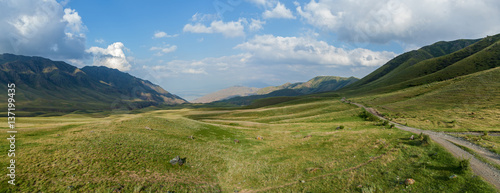 Steppe Kazakhstan, Trans-Ili Alatau, plateau Assy, © Oleg