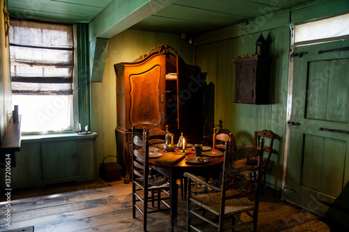 Old Dutch house Dining room 