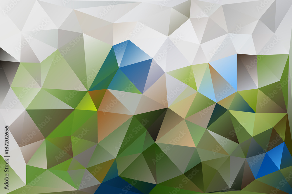 Fototapeta premium abstract background of triangles