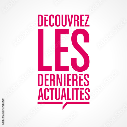 actualités