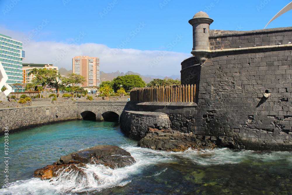 Castillo de San Juan, Santa Cruz de Tenerife