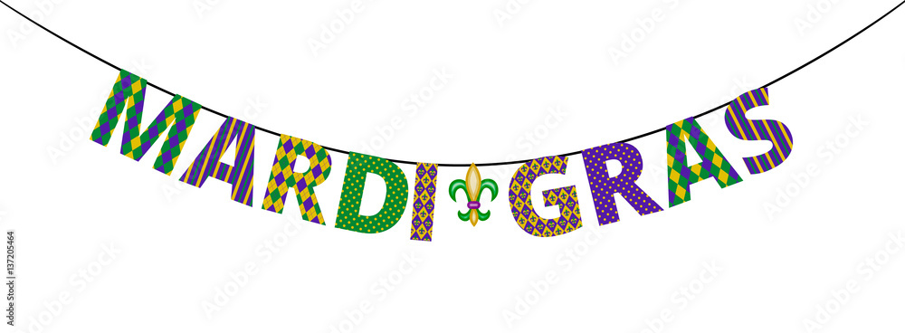 mardi gras greetings in french