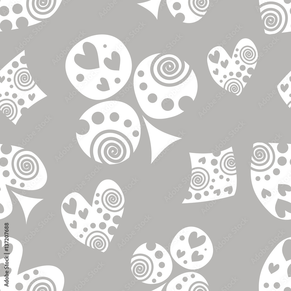 Seamless vector pattern with icons of playings cards. background with hand drawn symbols. Decorative repeat ornament. Series of Gaming and Gambling Seamless vector Patterns. Seamless vector pattern with icons of playings cards. background with hand drawn symbols. Decorative repeat ornament. Series of Gaming and Gambling Seamless vector Patterns.