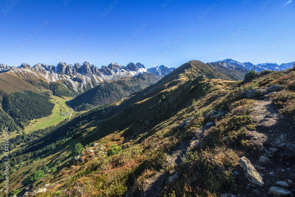 Kalkkögel Salfeins Wanderweg Kalkkögel Salfeins Wanderweg