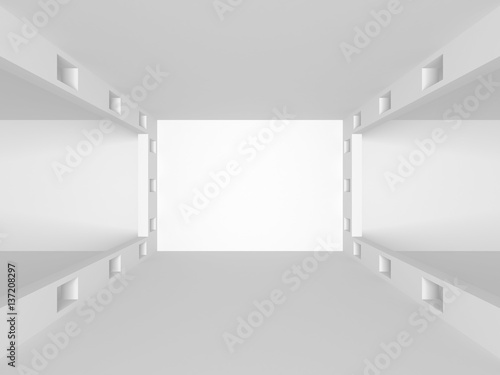 Wallpaper Mural Abstract Modern Architecture Interior Background Torontodigital.ca