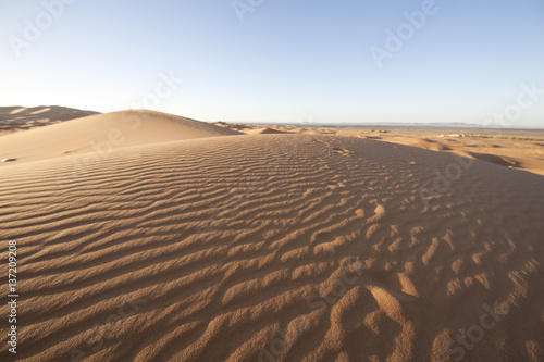 dune di sabbia del deserto