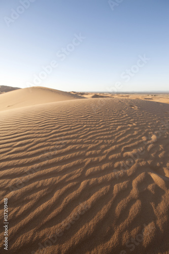 dune di sabbia del deserto