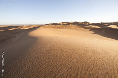 dune di sabbia del deserto