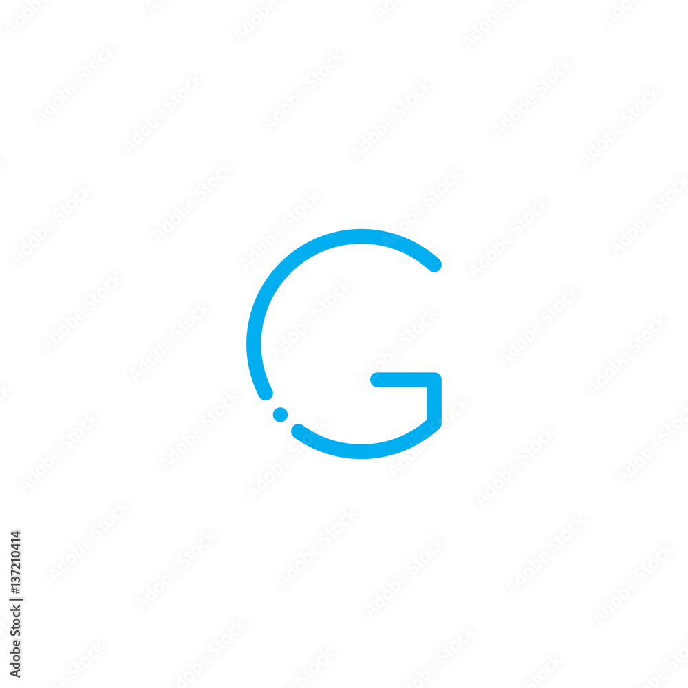 Thin vector font Thin vector font