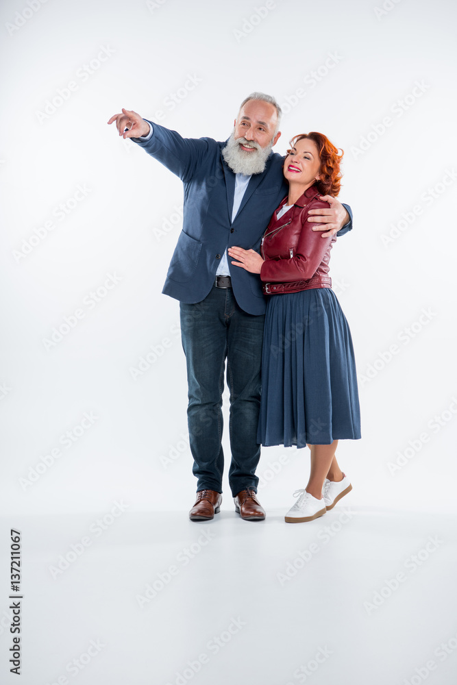 Fototapeta premium Beautiful mature couple
