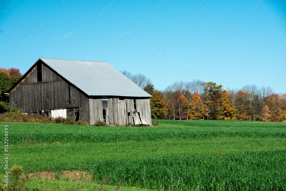Old Barn/A beautiful old barn along an old country road. Old Barn/A beautiful old barn along an old country road.
