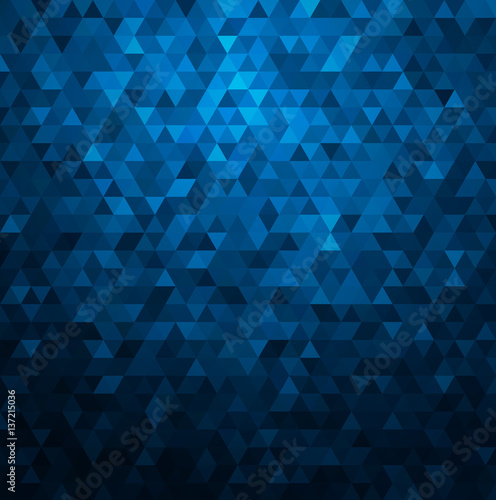 Abstract blue colorful vector background