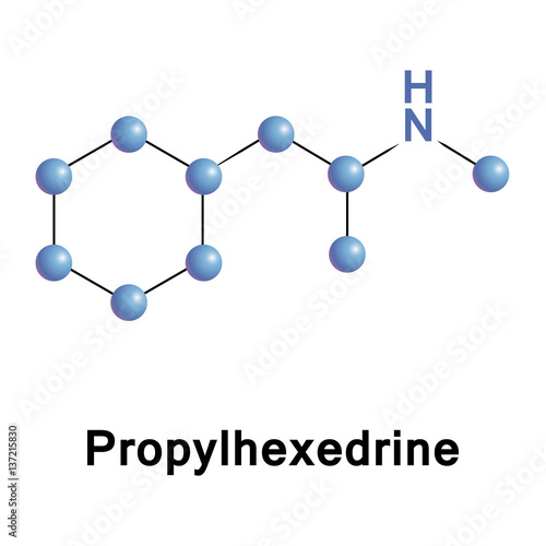 Propylhexedrine is a stimulant drug as a nasal decongestant and recreationally for its psychostimulant effects. As a vasoconstrictor used to decongest nasal mucosa, when is administered by inhalation