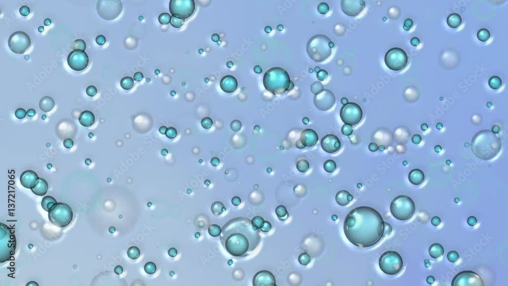 Bubbles water abstraction. Colored background. Bubbles water abstraction. Colored background.