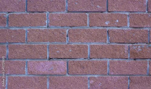 Dark Texture of Brick Wall