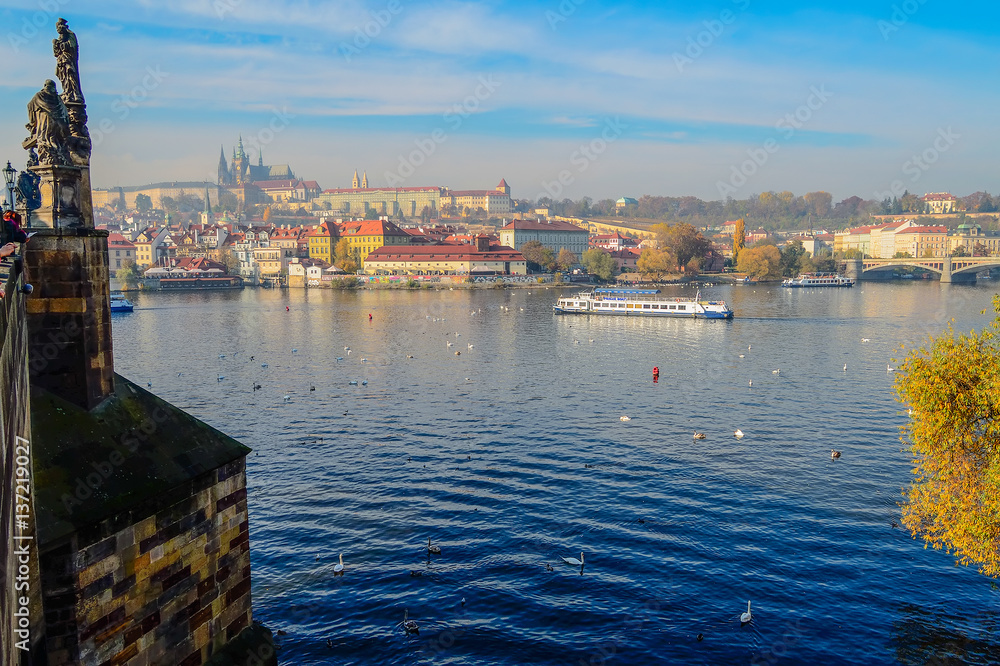 Fototapeta premium Charles Bridge in Prague