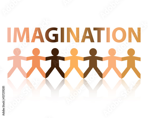 Imagination Paper People