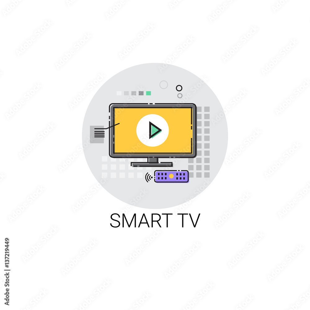 Smart TV Modern Television set Smart TV Modern Television set