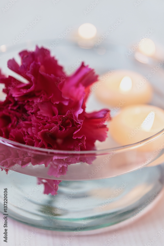 Beautiful spa composition, closeup Beautiful spa composition, closeup