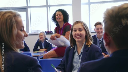 Happy High School Lesson