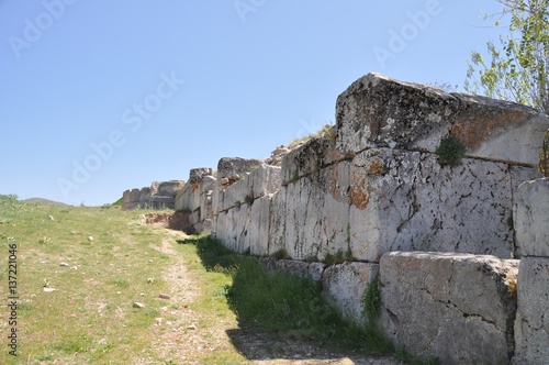 Antioch of Pisidia - ancient city in Asia Minor photo