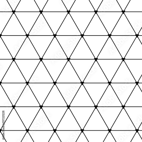 linear triangle vector pattern 