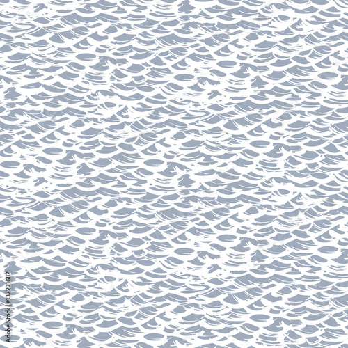 Small ditsy pattern with short hand drawn strokes