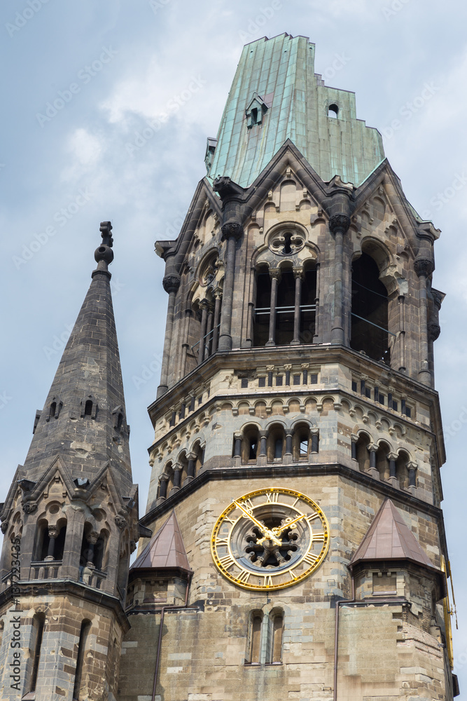 Obraz premium Türme der Gedächtniskirche