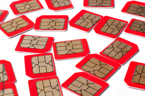 Red sim cards