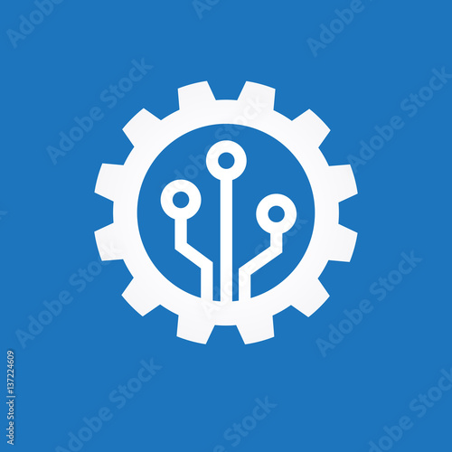 Automatic process icon