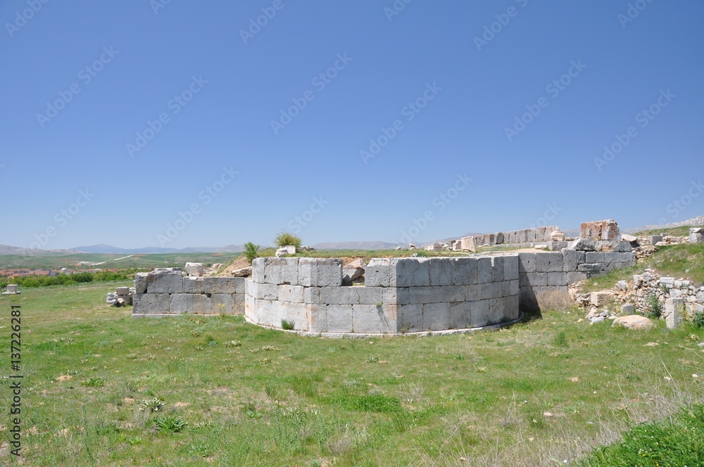 Antioch of Pisidia - ancient city in Asia Minor Antioch of Pisidia - ancient city in Asia Minor