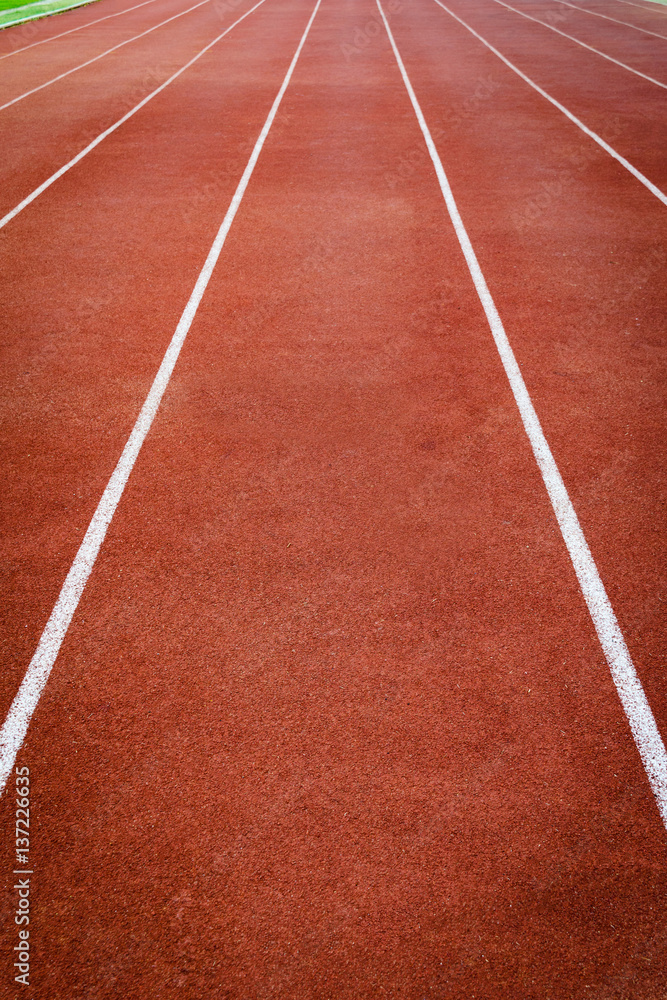 Track. running way. sport.
