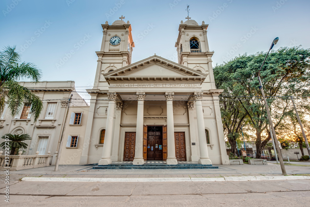 Santos Justo y Pecador church in Colon, Argentina