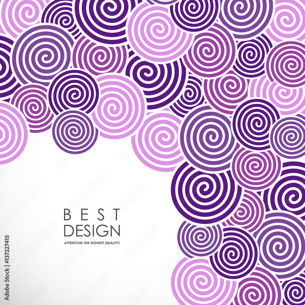 Spiral abstract background Spiral abstract background