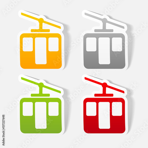 realistic design element: funicular
