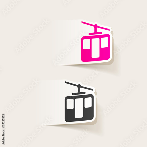 realistic design element: funicular