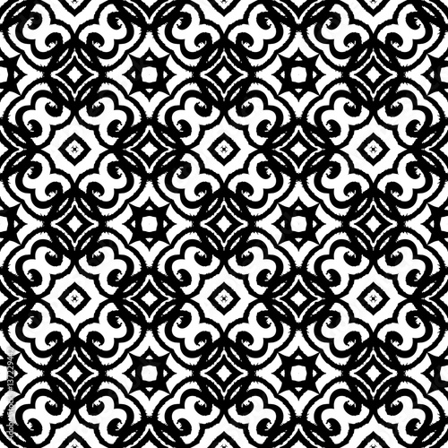 Vector geometric art deco pattern