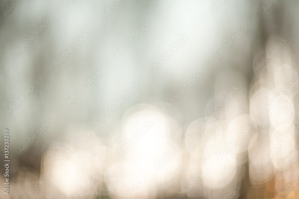Beautiful Nature blurred light abstract background - Natural outdoors bokeh  background with soft effect Stock Photo | Adobe Stock
