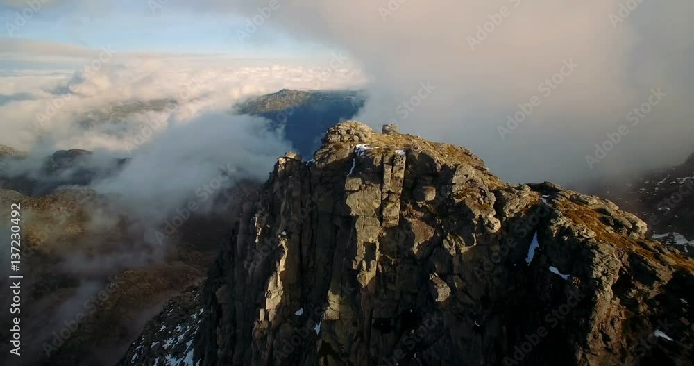 Aerial, Flying Along Mountain Range In Serra De Estrela, Portugal - Graded and stabilized version. Watch also for the native material, straight out of the camera. Aerial, Flying Along Mountain Range In Serra De Estrela, Portugal - Graded and stabilized version. Watch also for the native material, straight out of the camera.