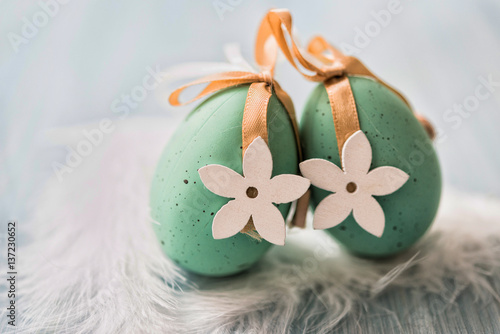 easter decblue  egg  holiday  spring  vintage  symbol  decoration  easter  colorful  season  wooden  seasonal  celebration  traditional  color  background  white  decorative  design  food  evenoration